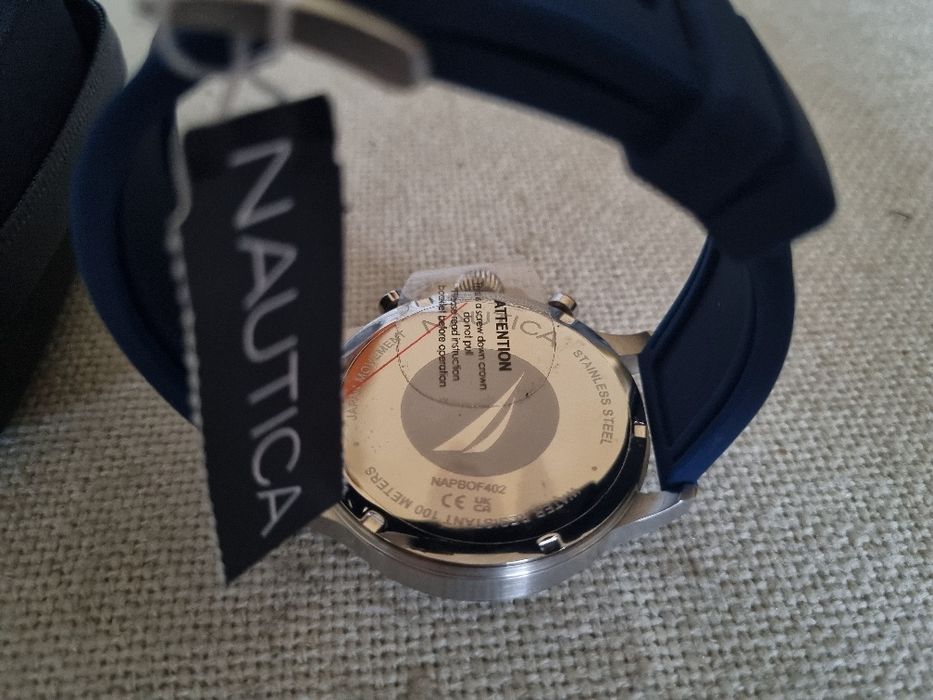 Ceas Nautica Chronograph. Nou.