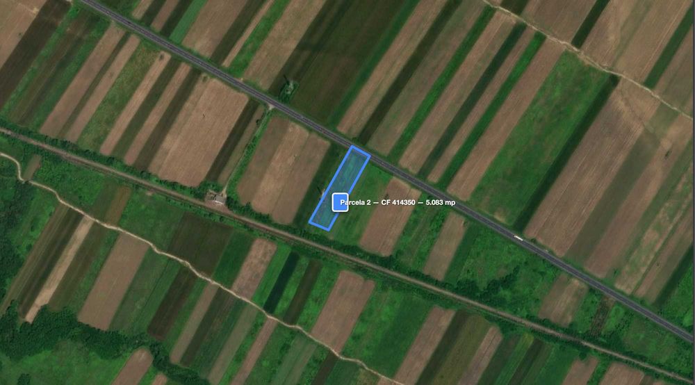 Vand 3,19 ha teren arabil extravilan, Gavojdia/Lugojel, la E70 (DN6)