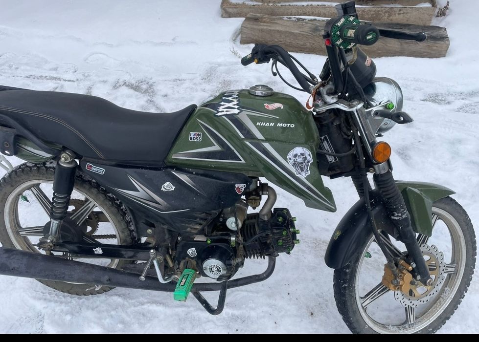 Продам мопед  в хорошем состоянии