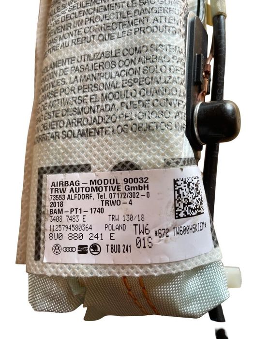 Airbag Scaun Stanga Fata Audi Q3 8U 2011 - 2018 8U0880241E