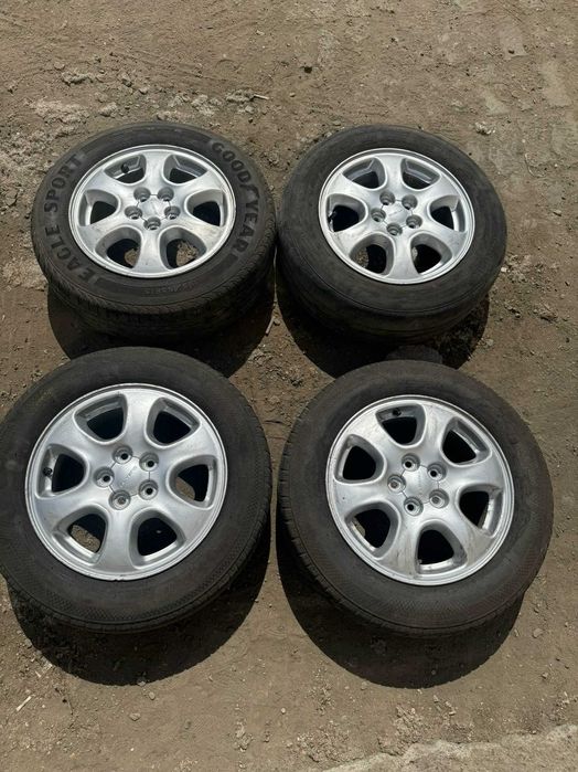 Заводские диски R15 (5*100) SUBARU