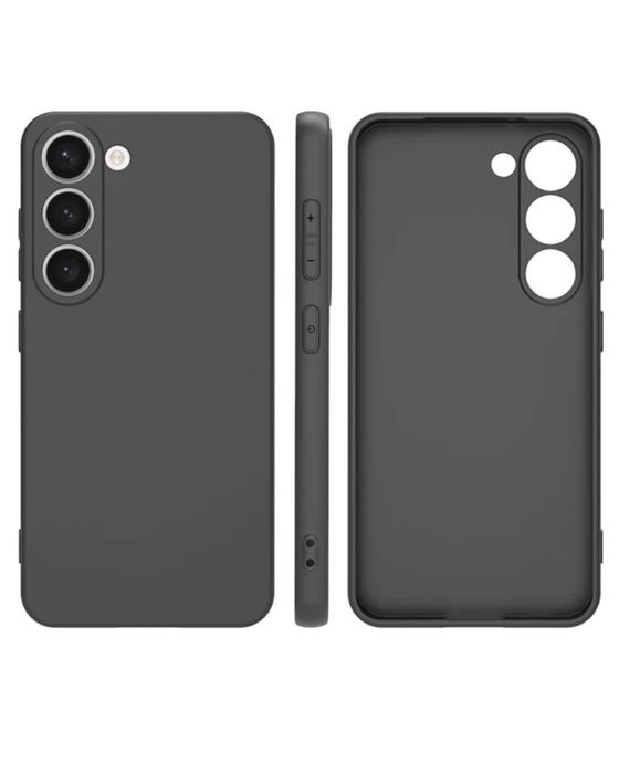 Husa Premium Case Neagra/Clara Samsung A15/A22/A23/A25/A24/A16/A17/A07