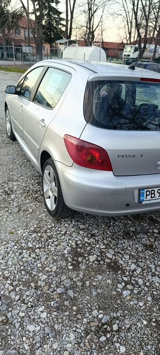 ПЕЖО 307 2.0I бензин+газ