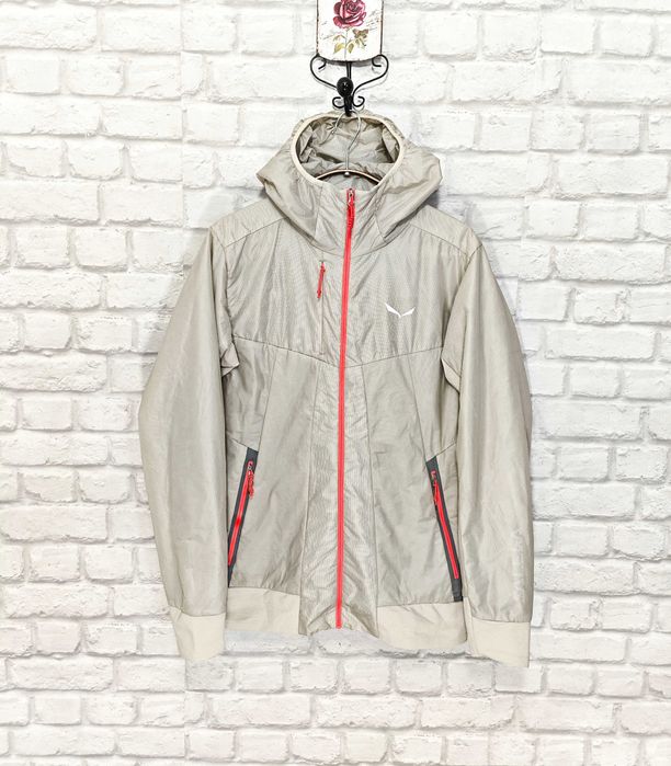 Salewa Tirol Wool Hybrid Оригинално дамско яке с качулка Размер XL