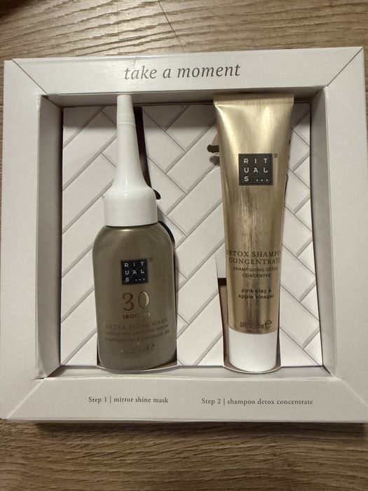 Rituals ароматни свещи комплект за коса