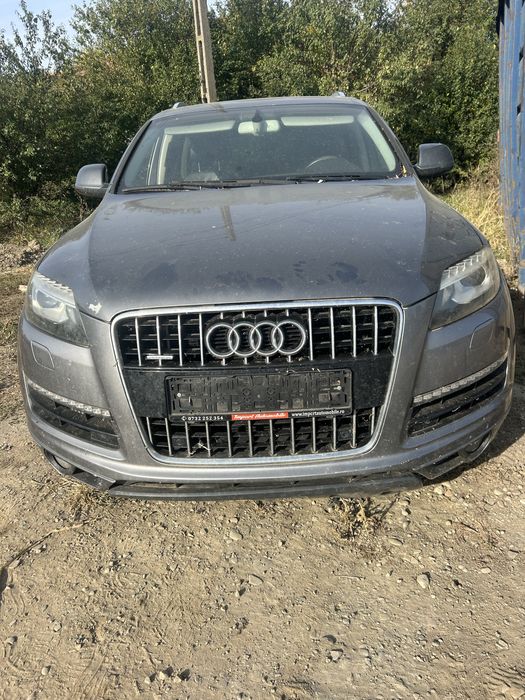 Cârlig complet cu instalție electrică Audi Q7 4L