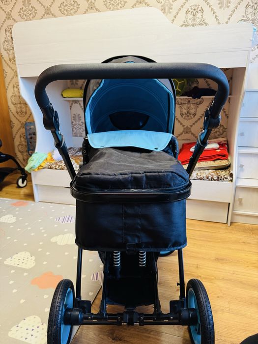 Коляска-трансформер 3 в 1 BELECOO X6