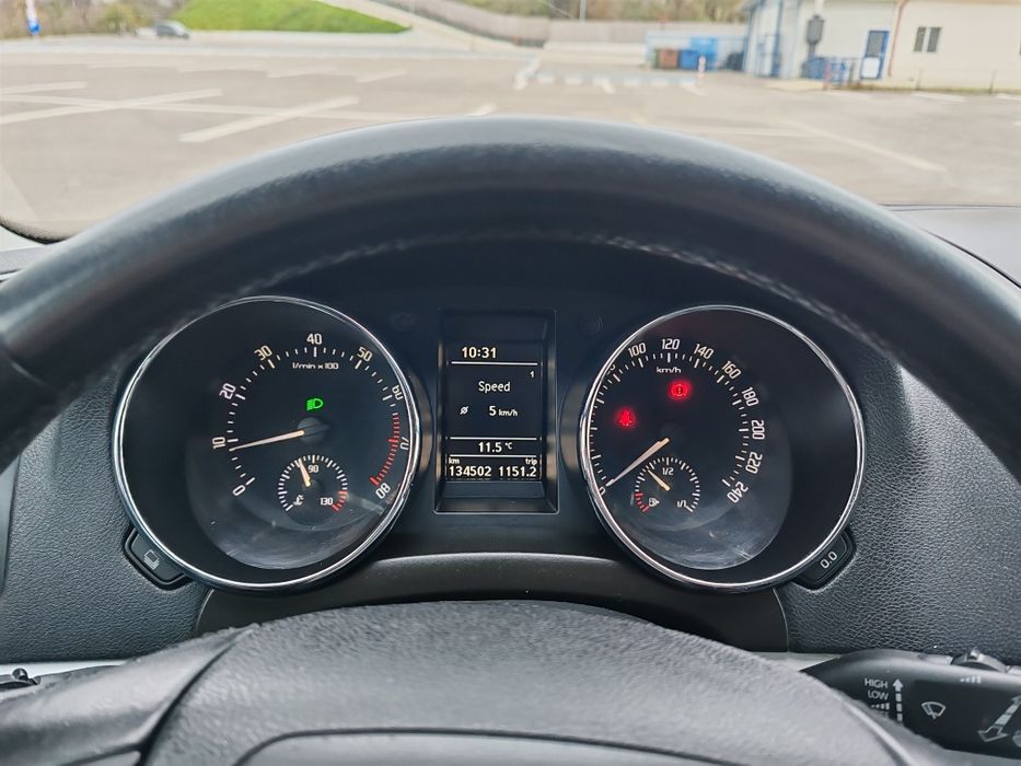 Skoda Yeti 1.8 TSI 4x4 2010