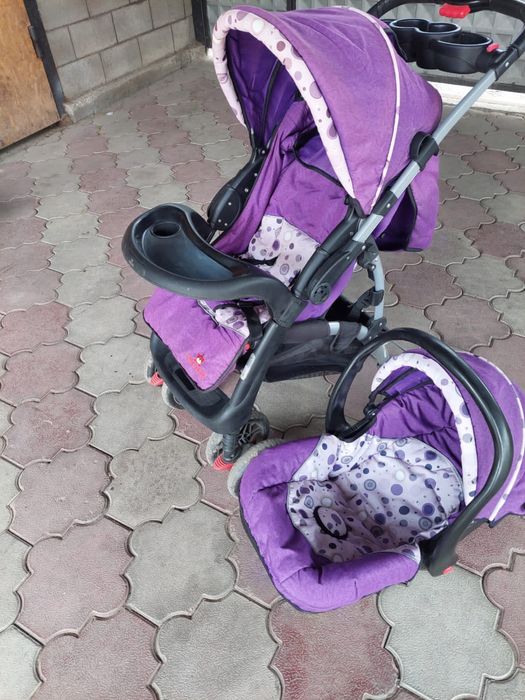 Продам коляску и кресло