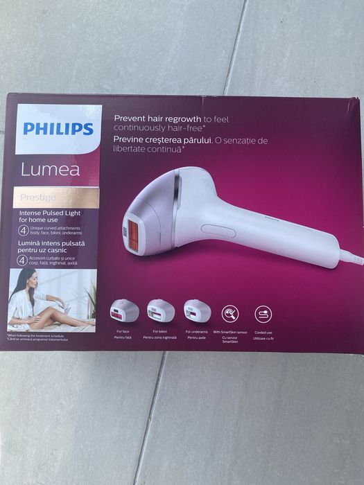 Epilator IPL Philips Lumea Prestige Seria 8000 BRI947 00