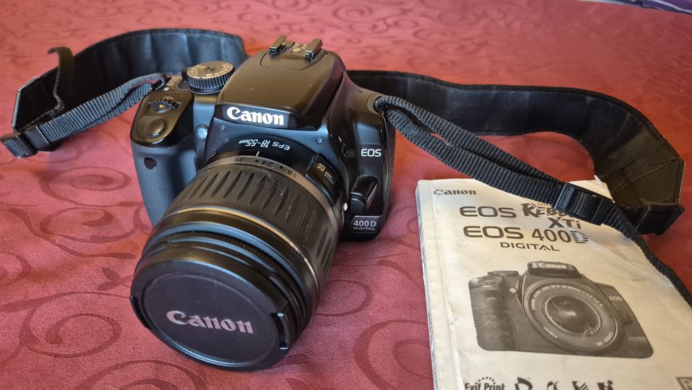 KIT Canon 400D REBEL.Negociabil!!