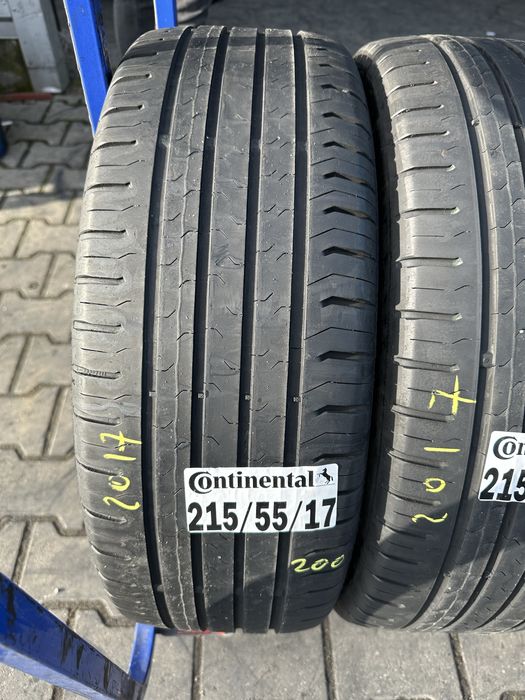 215/55/17 Continental