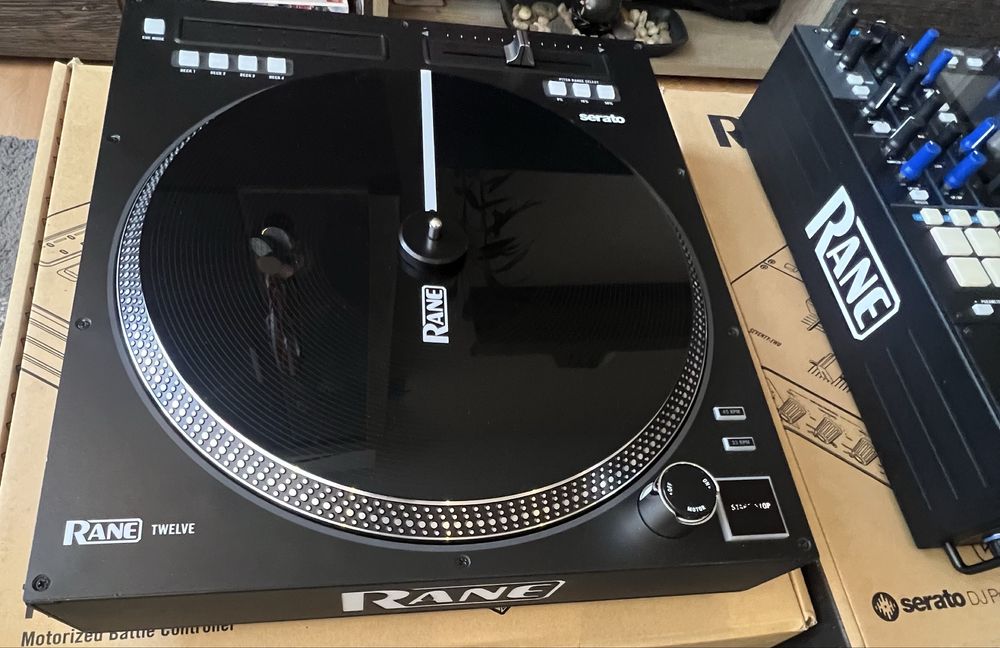 Rane Seventy Two  Rane Twelve