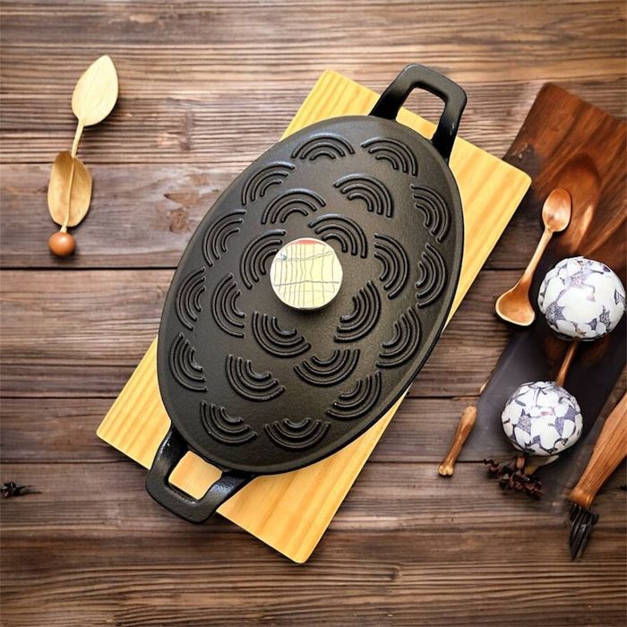 Посуда из чугунная