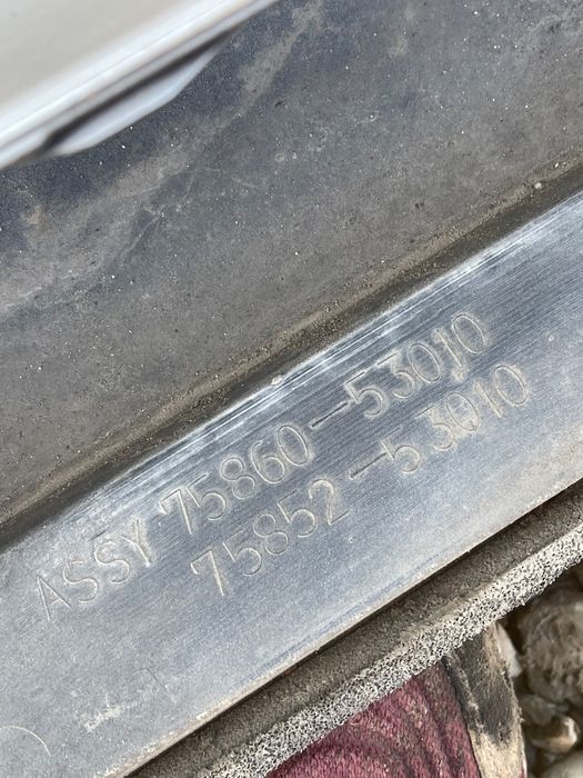 Prag Stanga Lexus Is Ii Saloon Gse2_, Ale2_, Use2_ 2005 - 2013