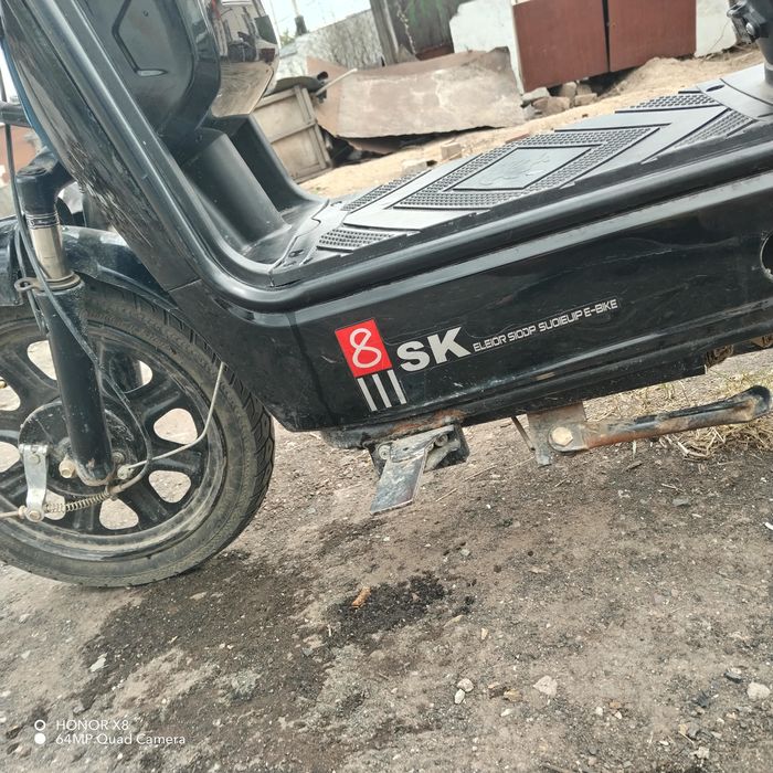 Скутер электрический