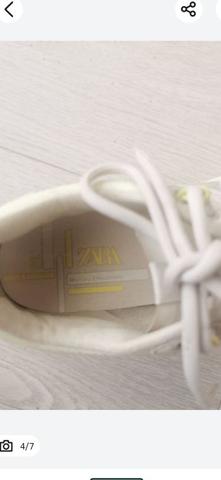 Pantofi sport Zara mărime 36