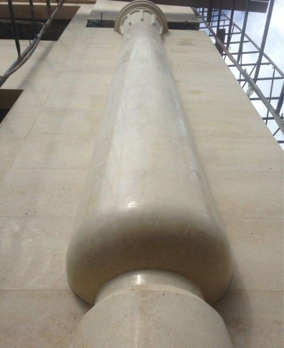 Фасадный декор, колоны, тяги