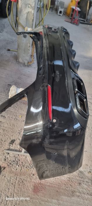 Задна броня за Мерцедес w213 седан