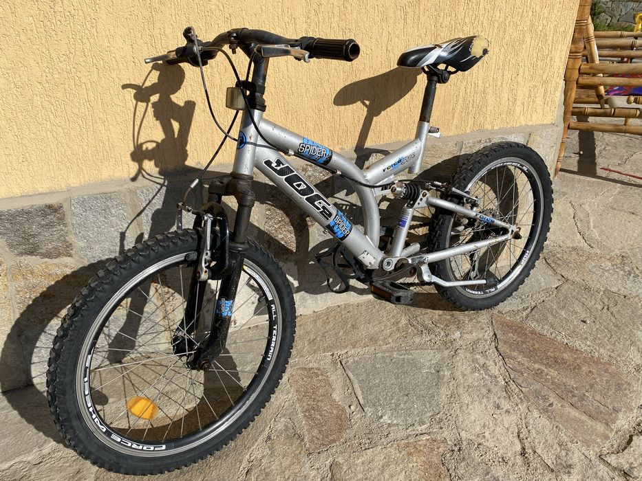 Колело 20 цола сиво.