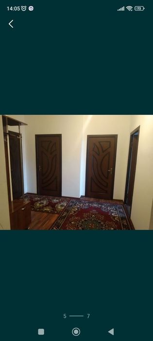 Сдаётся 2 комн квартира.