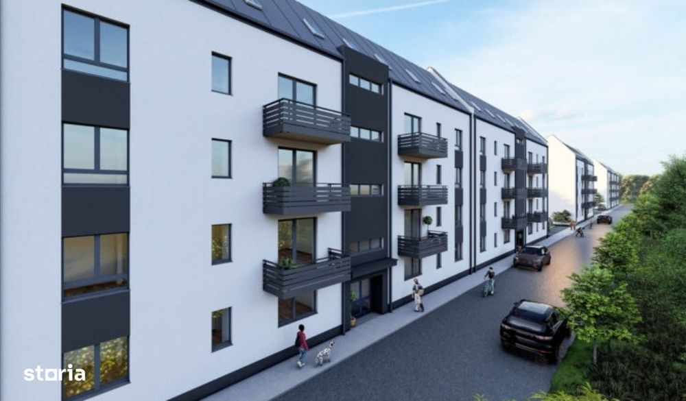 Confort si Stil – Apartament 2 camere 54mp, imobil tip vila P+3+M