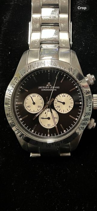 JACQUES LEMANS часовник хронограф