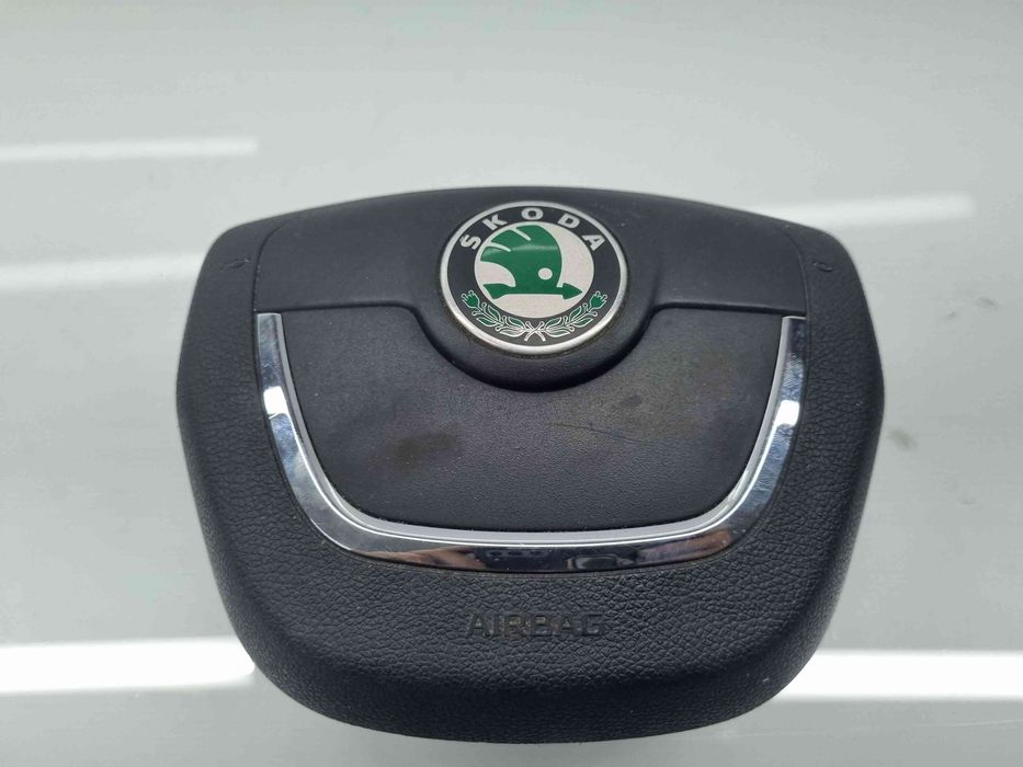Airbag volan Skoda Superb II Combi (3T5) Facelift [Fabr 2009-2015] 1Z