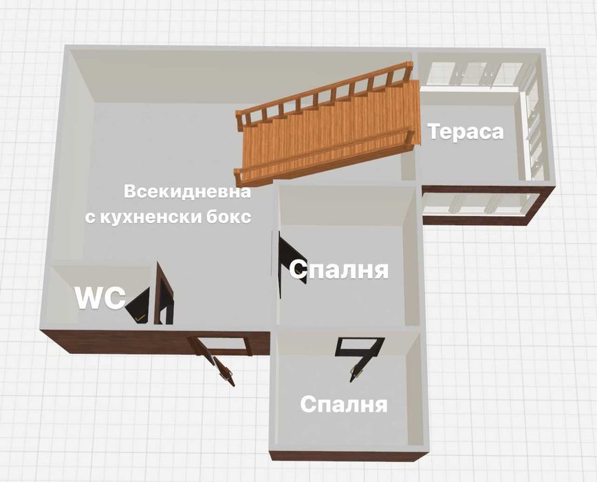 Продава се Тристаен апартамент в София, Център - 80 кв.м за 3238 €/кв.м - Снимка #7