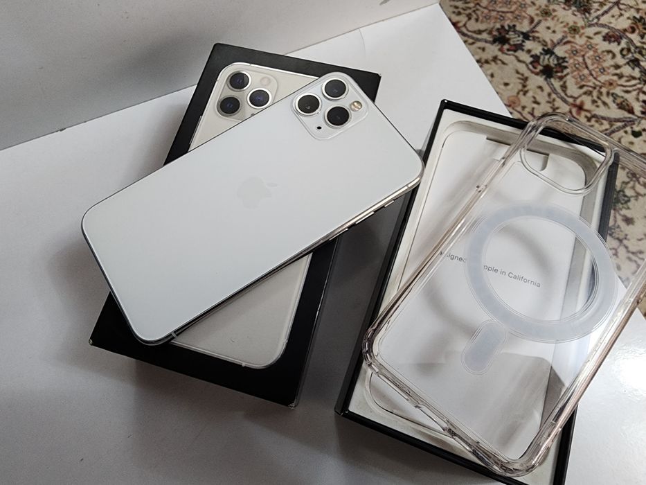 Iphone 11 Pro White LL/A  Black 64Gb steklo aybi
