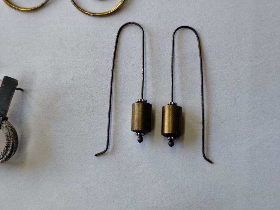 Сребърни обеци 925