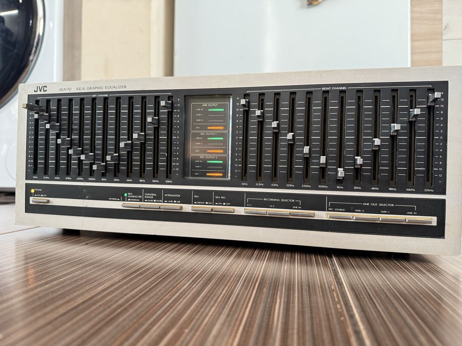 JVC SEA-70 Качествен Еквалайзер