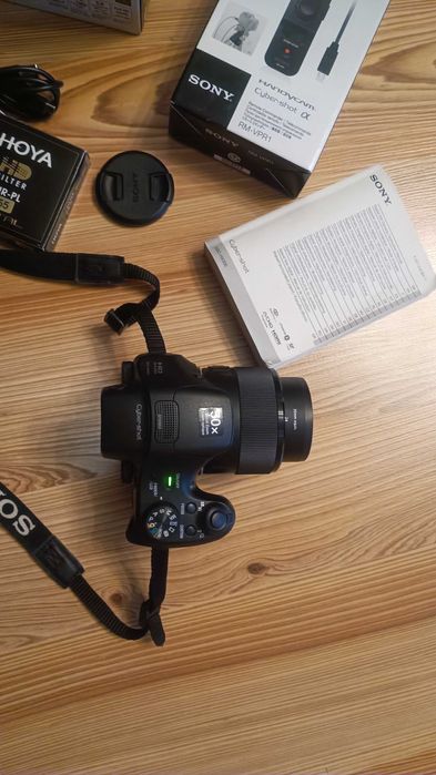 Фотоапарат Sony DSC-HX300 + аксесоари