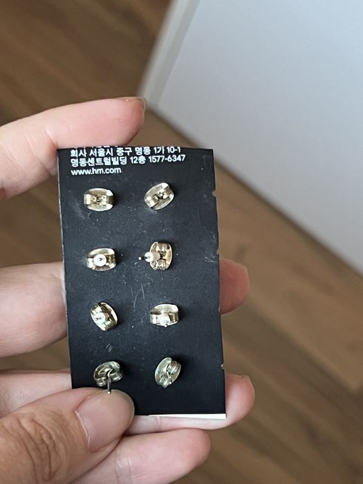 4 set cercei H&M ai cutie cadou noi