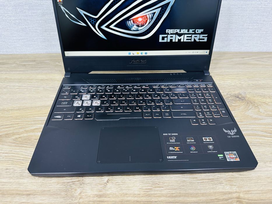 ASUS TUF Ryzen 7 Мощный, Игровой для Игр, Графики и IT программ