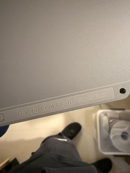 Bambulab Cool Plate Supertack, билд плейт, 3d printer