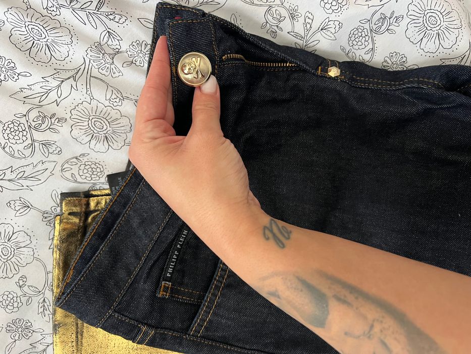 Дамско Дънки оригинално ! Philipp Plein 29 Филип плейн