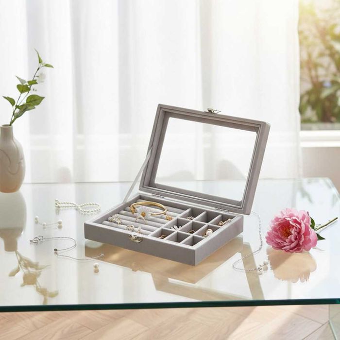 Кутия за съхранение на бижута – 24 места за перфектен ред