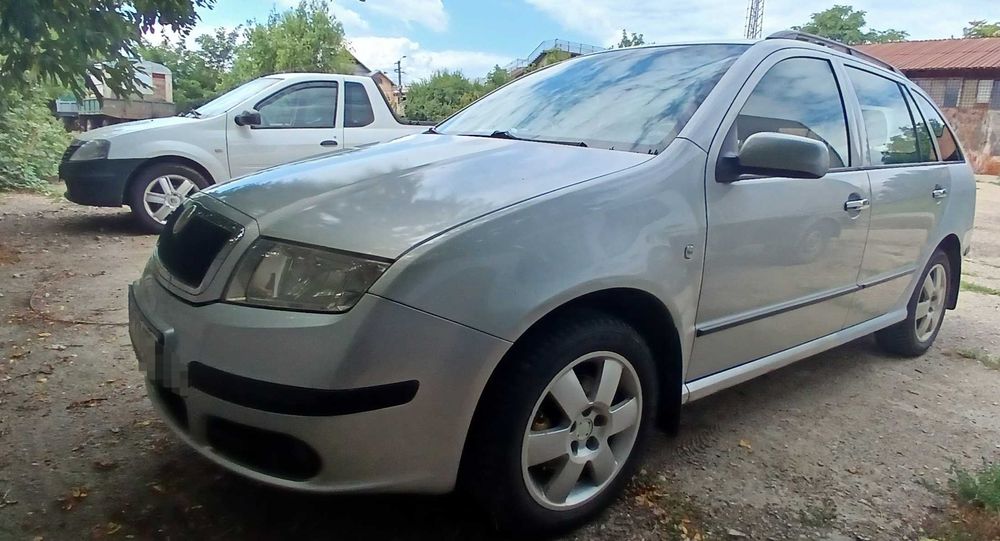 Skoda Fabia 2005 benzina
