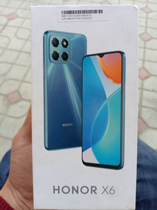 HONOR X 6 срочна сотаман пул керак бир ой булди олганимга холати зур