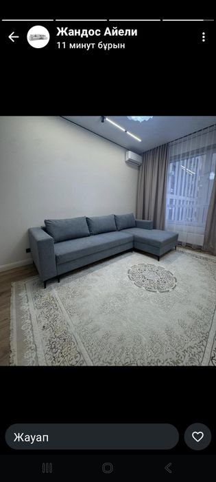 Угловой диван на заказ