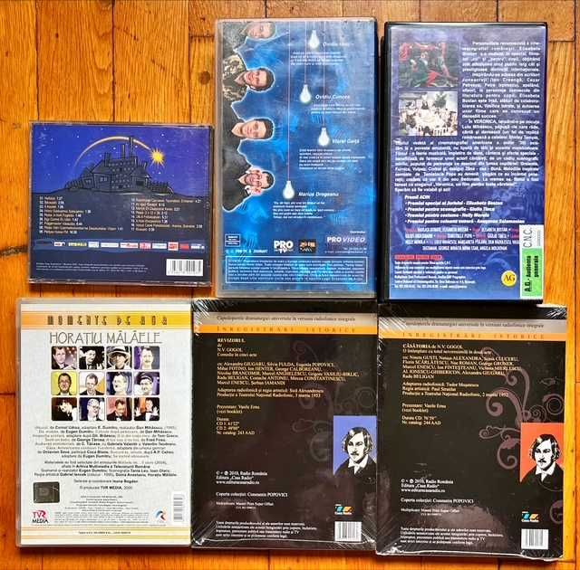 Lot CD RO: Stepa, Voltaj, Jukebox, Iovu, Banica Jr, Povesti & Teatru