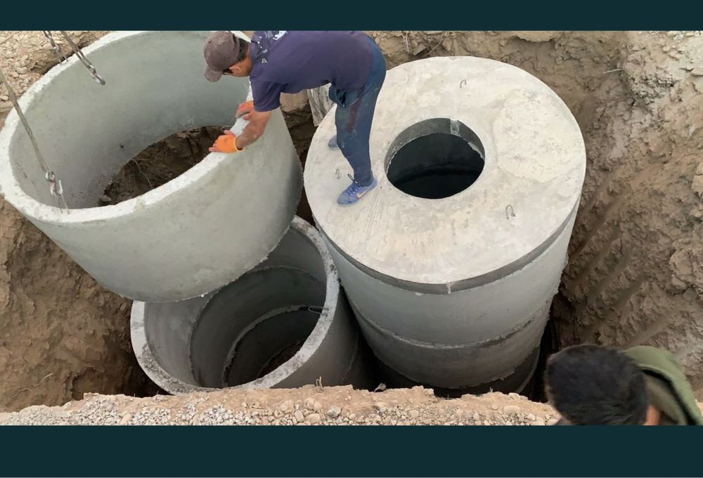 Кольца, жби бетонные кольца