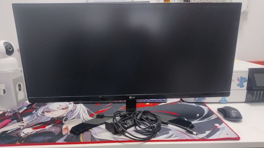 Monitor LED LG 29UM68-P, 29'', 5ms, 21:9, Full HD, IPS, DisplayPort, H