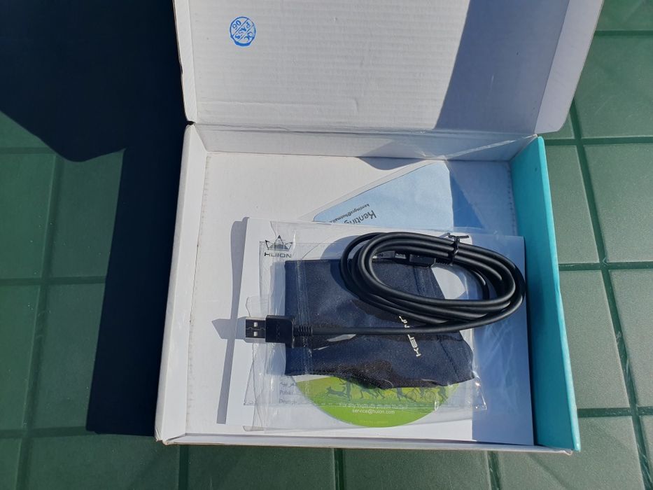 Графический Планшет Huion H420