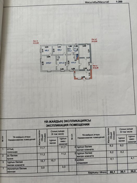 Продам дом в Аршалах 22 сотки, нужен ремонт