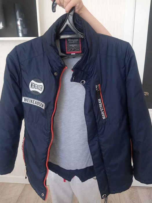 Куртка для мальчика осень-весна