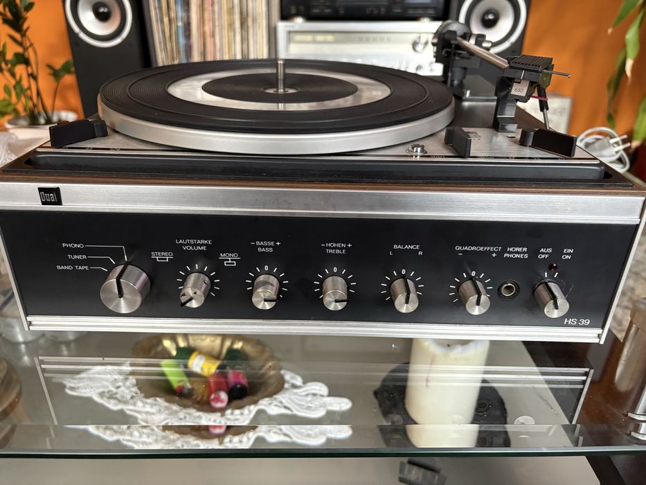 Pick-up Dual 1214 HS39 cu amplificator integrat