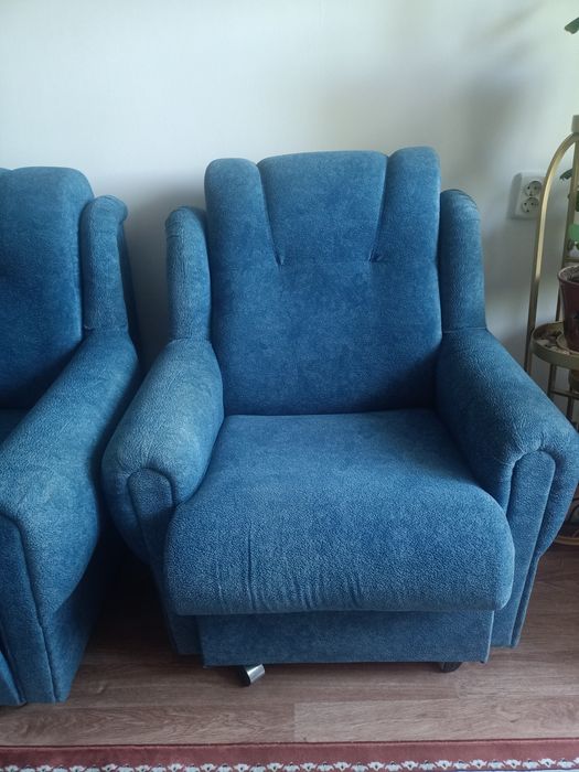 Диван и 2 кресла