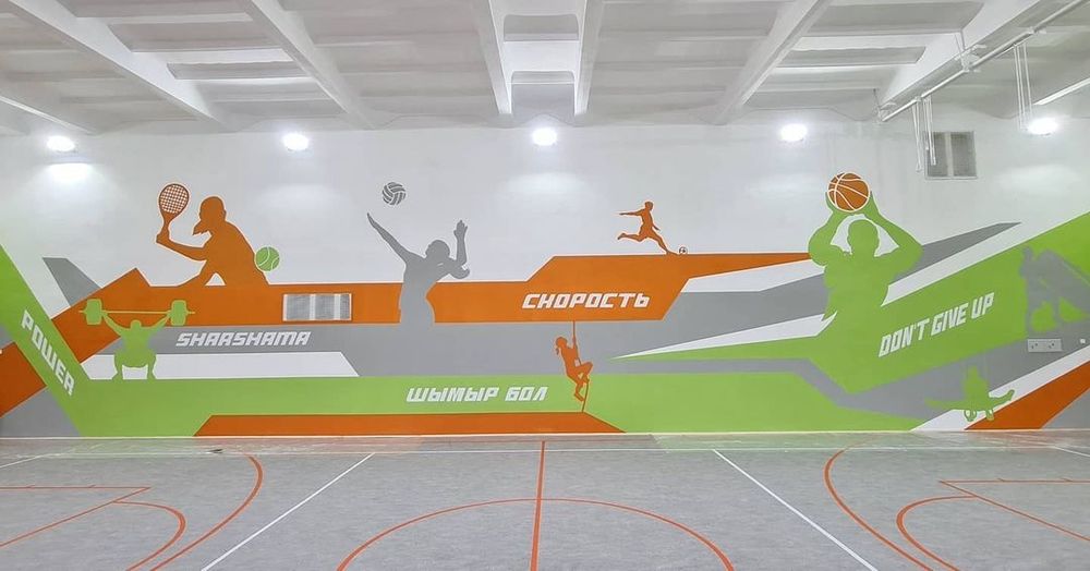 Художественная роспись стен